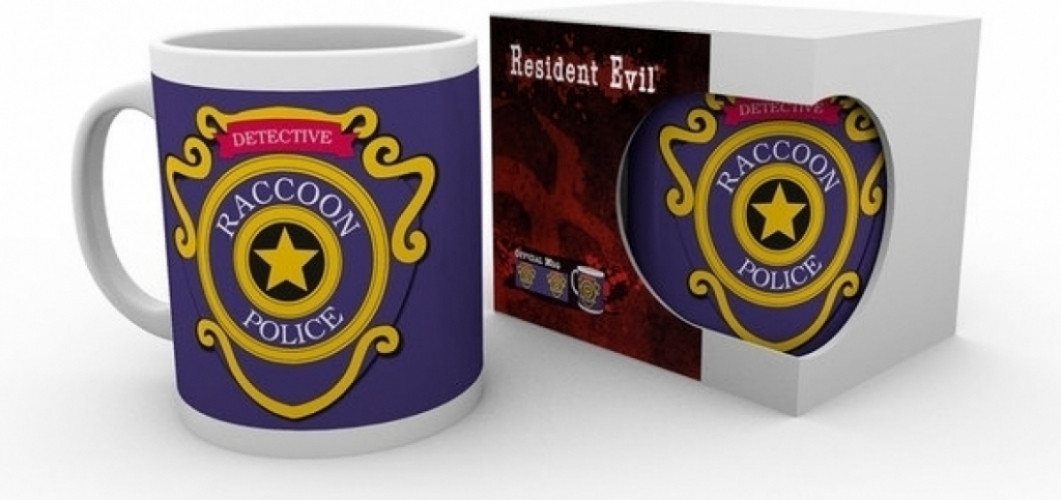 Gb Eye Resident Evil Mok Raccoon Police gb eye kopen in de aanbieding