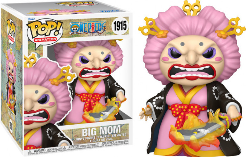 One Piece Super Funko Pop Vinyl Big Mom (Kimono)