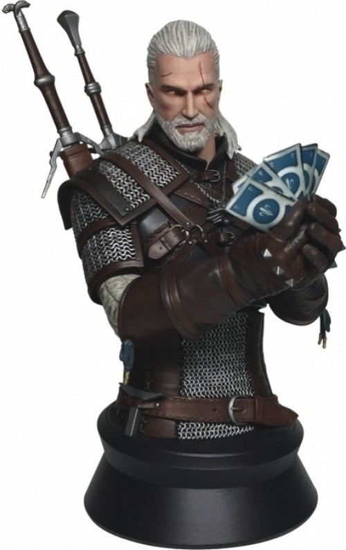 Dark Horse The Witcher 3 Wild Hunt Geralt Playing Gwent Bust dark horse kopen in de aanbieding Dark Horse The Witcher 3 Wild Hunt Geralt Playing Gwent Bust dark horse kopen in de aanbieding