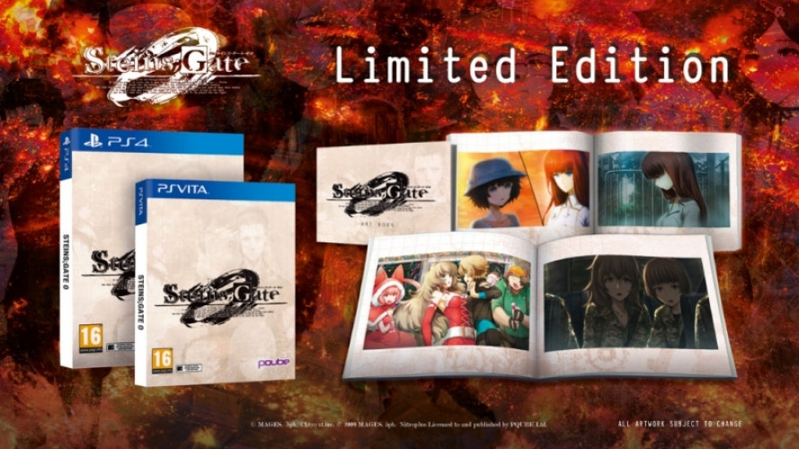 Image of Steins Gate 0 (Limited Edition) PS4