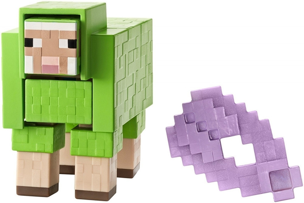 Minecraft Action Figure: Shearable Sheep