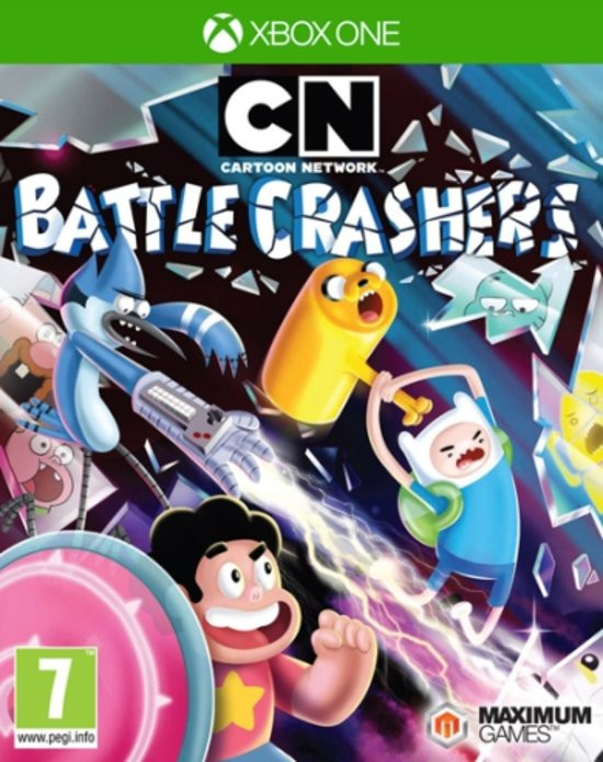 Cartoon Network Battle Crashers