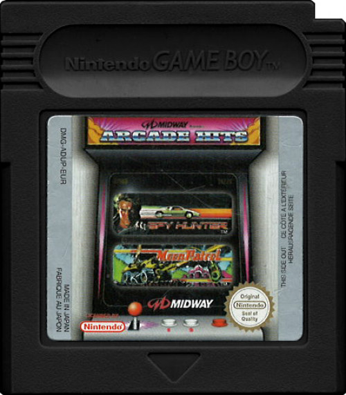 Midway Arcade Hits Spy Hunter/Moon Partol (losse cassette)