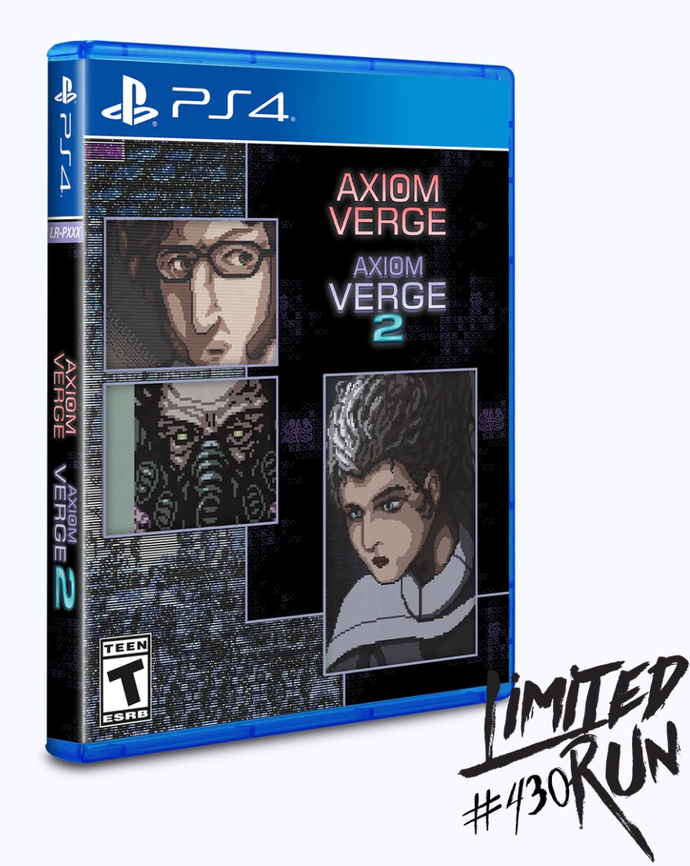 Axiom Verge 1&2 Double Pack (Limited Run Games) afbeelding