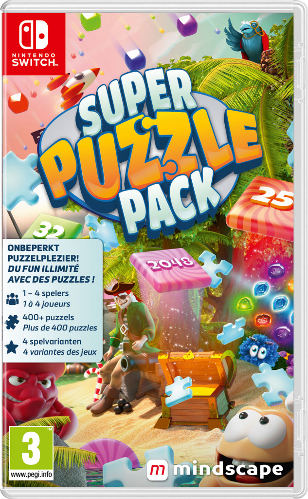 Super puzzle pack