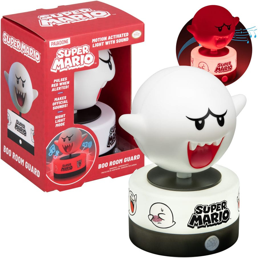 Super Mario Room Guard Light - Boo afbeelding