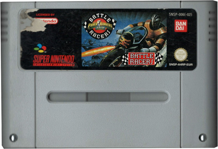 Power Rangers ZEO Battle Racers (losse cassette)