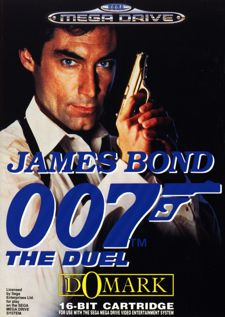 Domark James Bond 007 the Duel