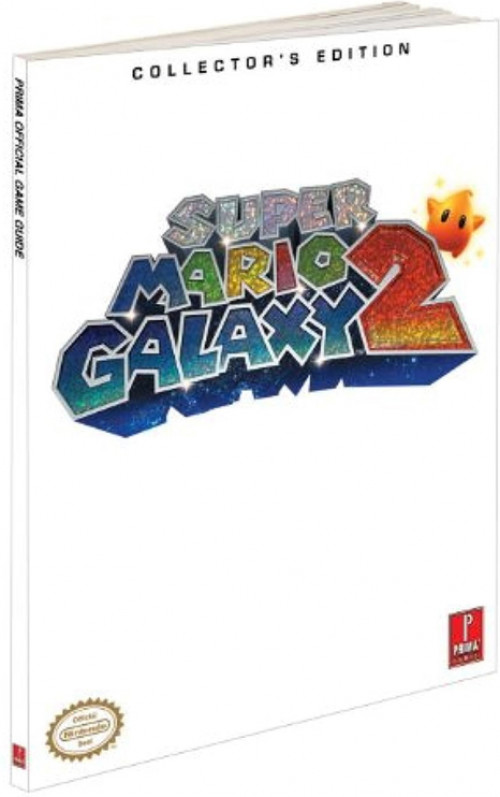 Image of Super Mario Galaxy 2 Limited Edition Guide