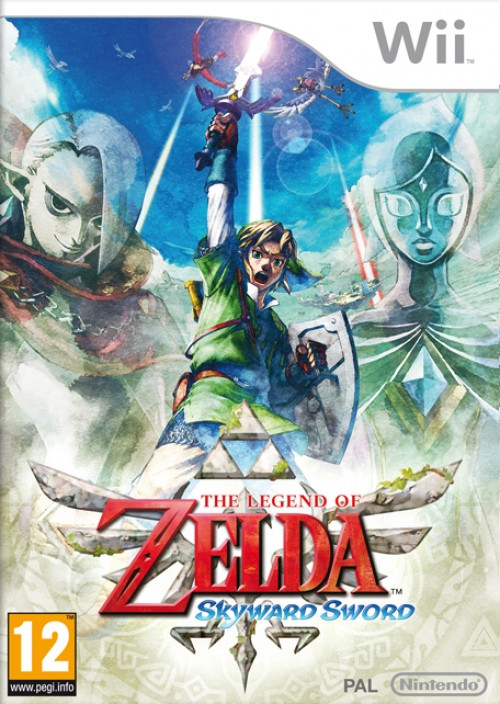 Image of The Legend of Zelda Skyward Sword