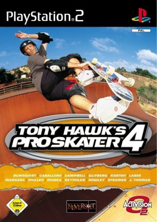 Image of Tony Hawk's Pro Skater 4