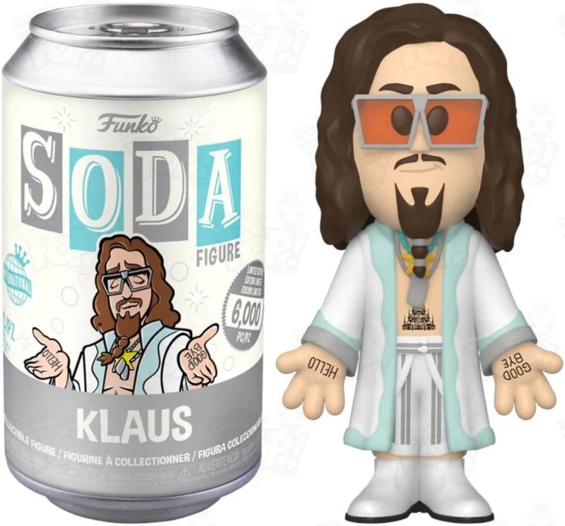 Umbrella Academy Funko Vinyl Soda: Klaus afbeelding