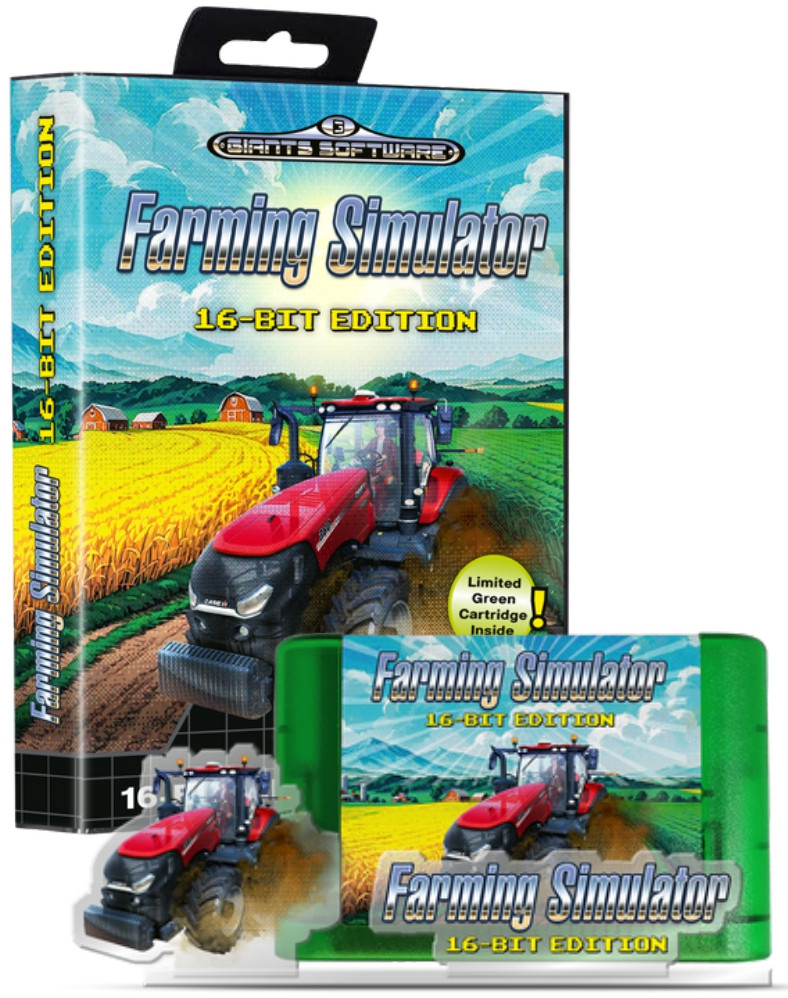 Strictly Limited Games Farming Simulator 16-bit Deluxe Edition (Strictly Limited)