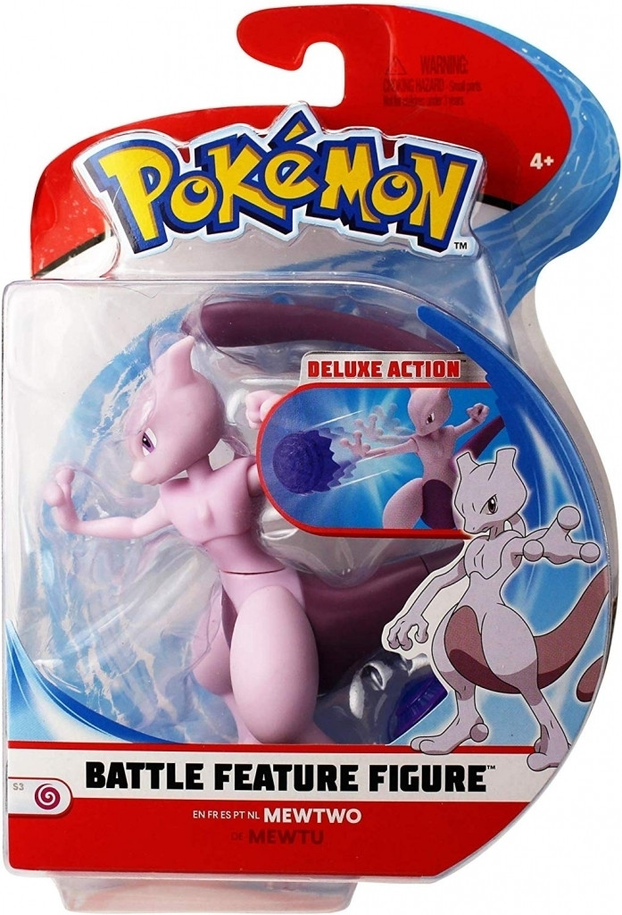 Pokemon Battle Feature Figure - Mewtwo