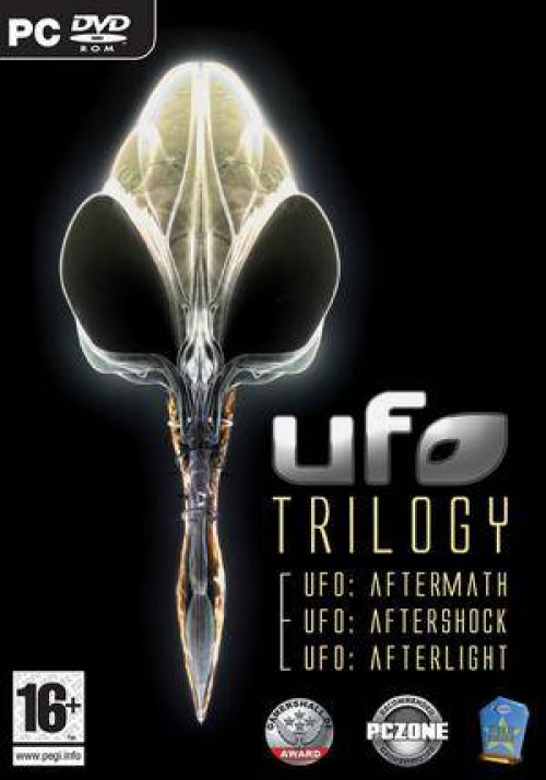 Image of Ufo Trilogy