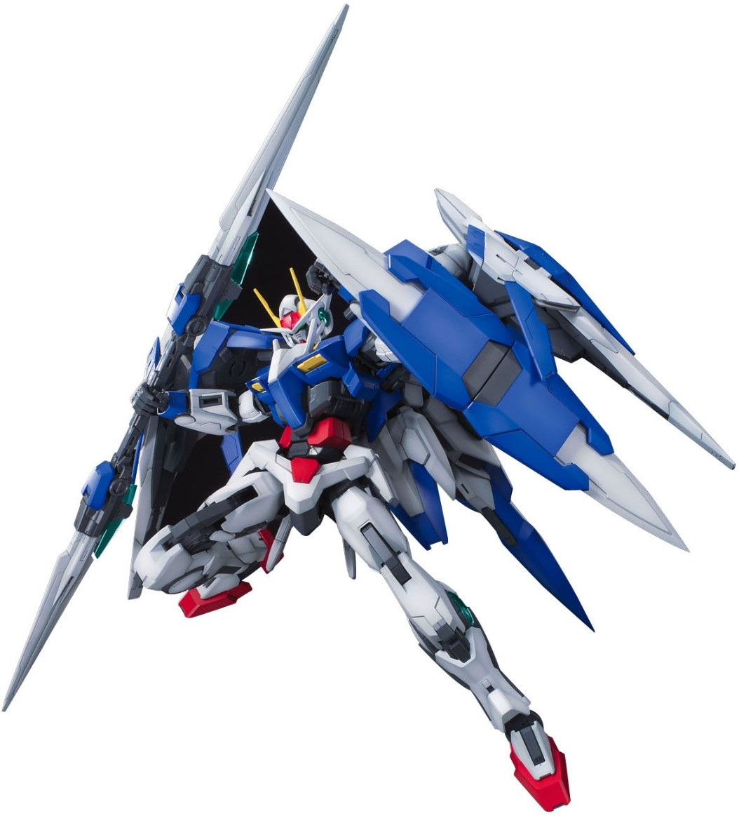 Gundam 00 Master Grade 1:100 Model Kit - OO Raiser