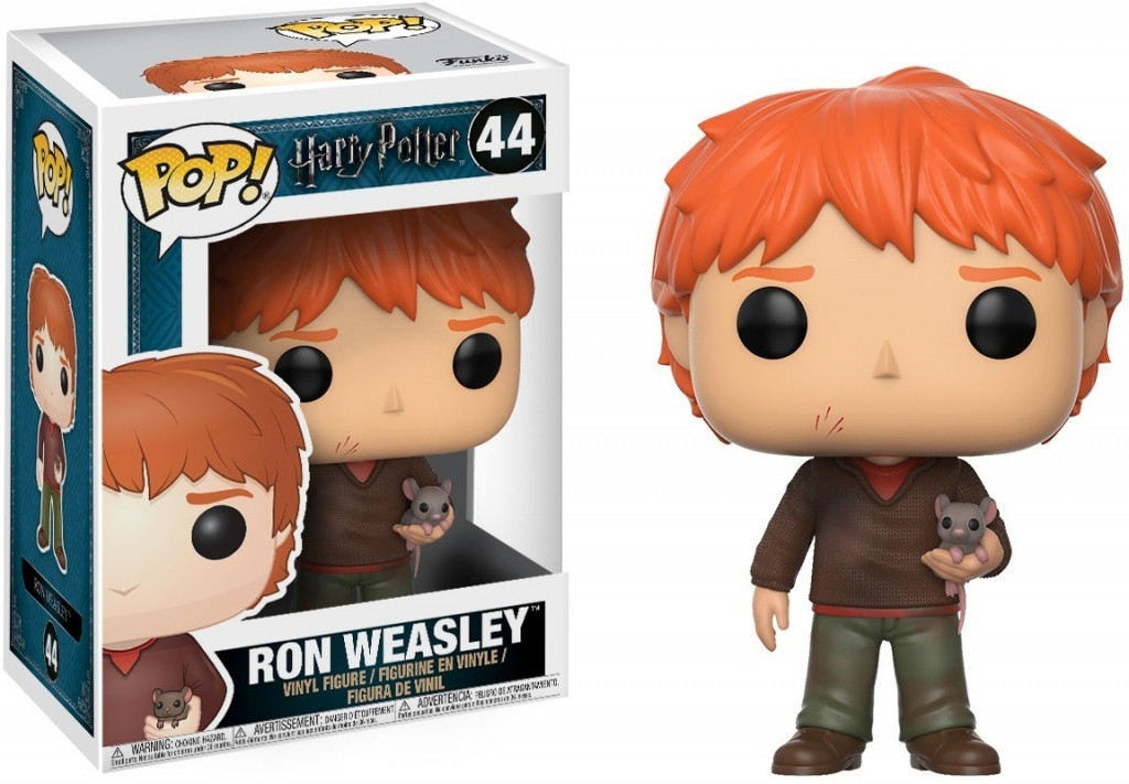 Harry Potter Funko Pop Vinyl: Ron Weasley (44)