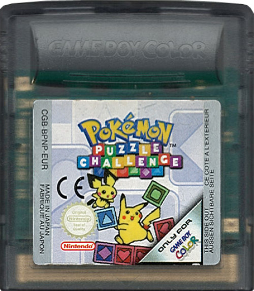 Pokemon Puzzle Challenge (losse cassette)