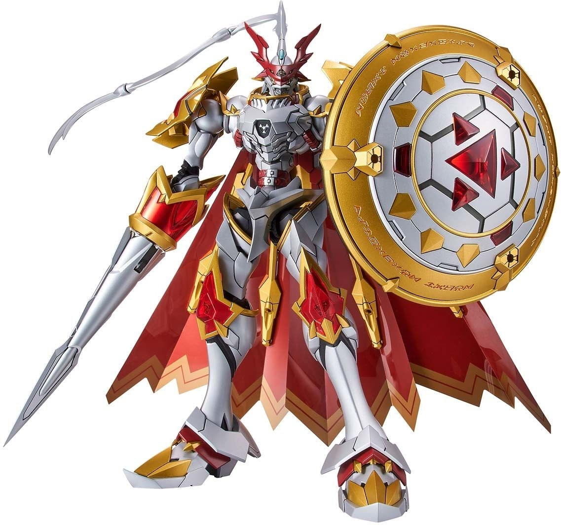 Digimon: Figure-Rise Standard - Amplified Dukemon Gallantmon Model Kit