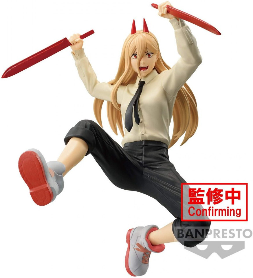 Chainsaw Man Vibration Stars Figure - Power II afbeelding