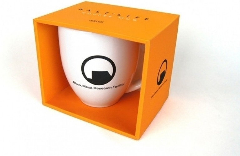 Image of Half-Life Black Mesa Research Facility Coffee Mug