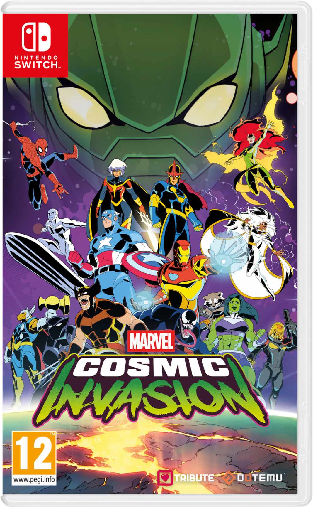Mindscape Marvel Cosmic Invasion
