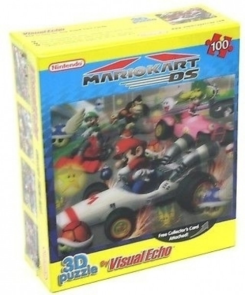 Image of Mario Kart DS 3D Puzzle