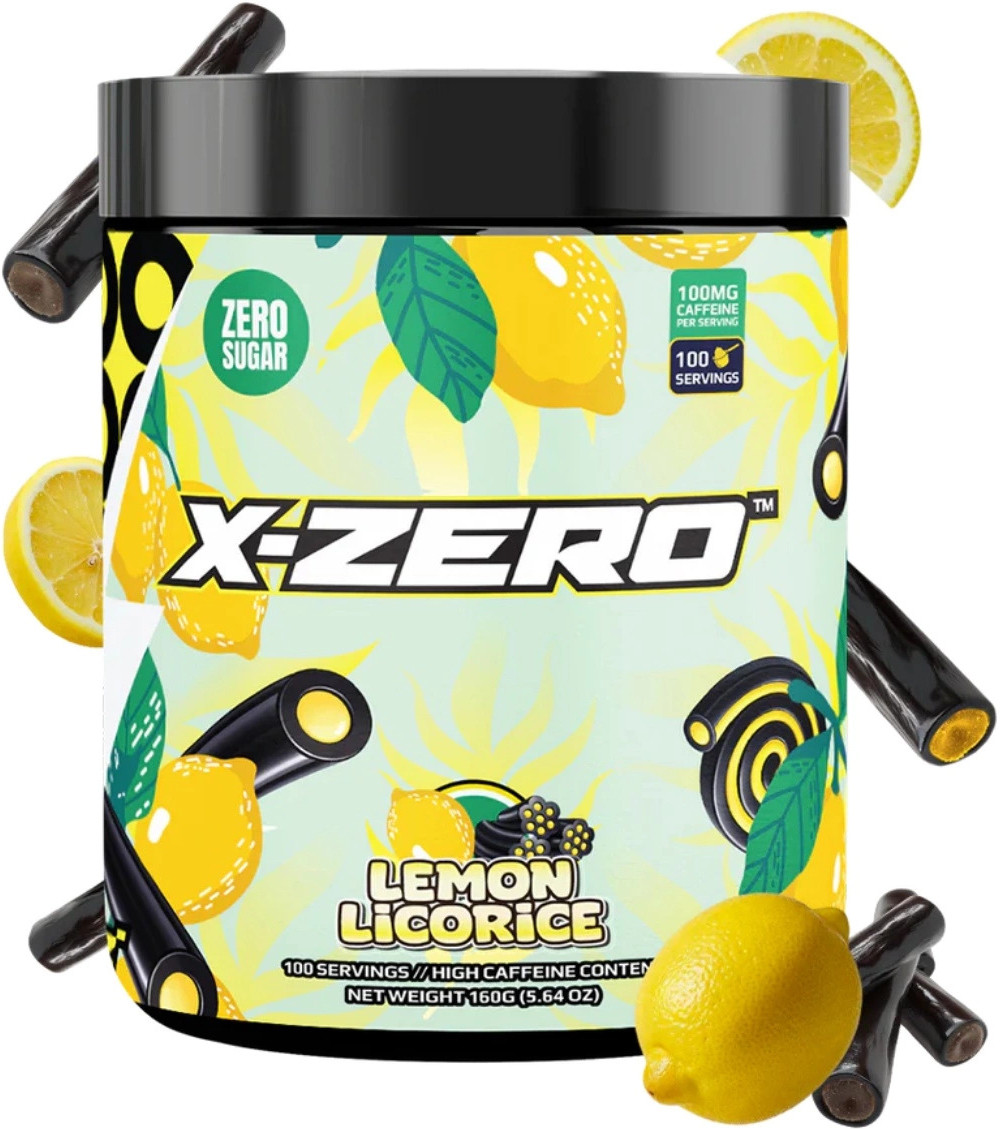 X-Gamer 160g X-Zero Formula - Lemon Licorice