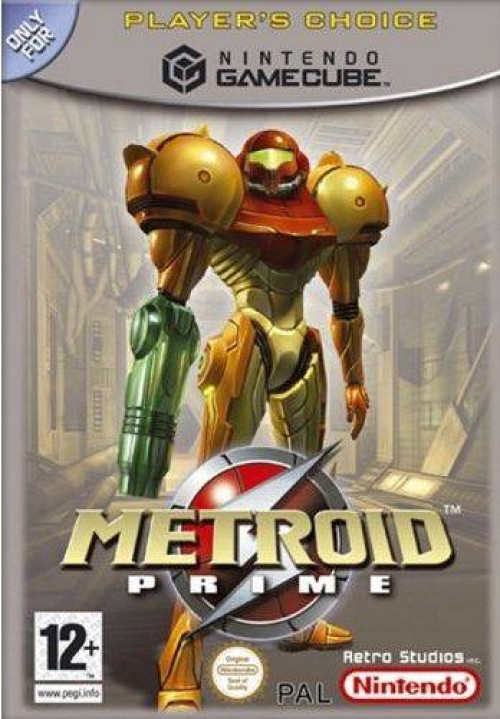 Image of Metroid Prime (player's choice)