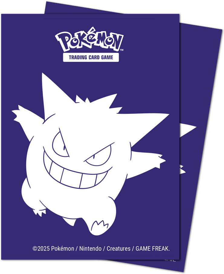 Ultra Pro Pokemon TCG APEX Gengar Elite Deck Protector Sleeves