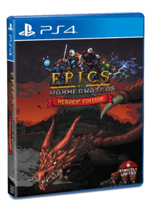 Epics of Hammerwatch Heroes Edition