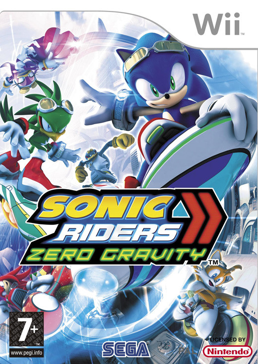 Image of Sonic Riders Zero Gravity