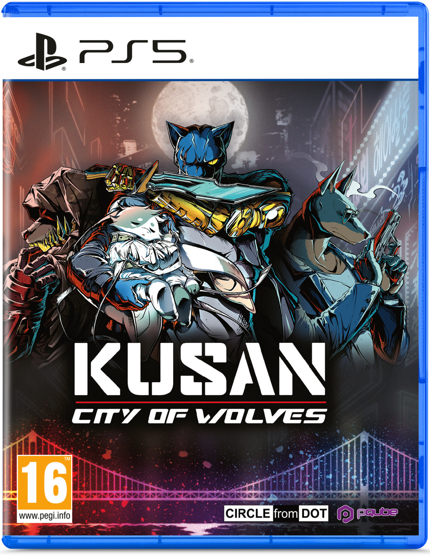 Pqube Kusan: City of Wolves
