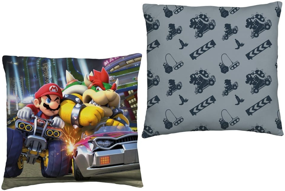 Halantex Super Mario Pluche Pillow - Mario Kart