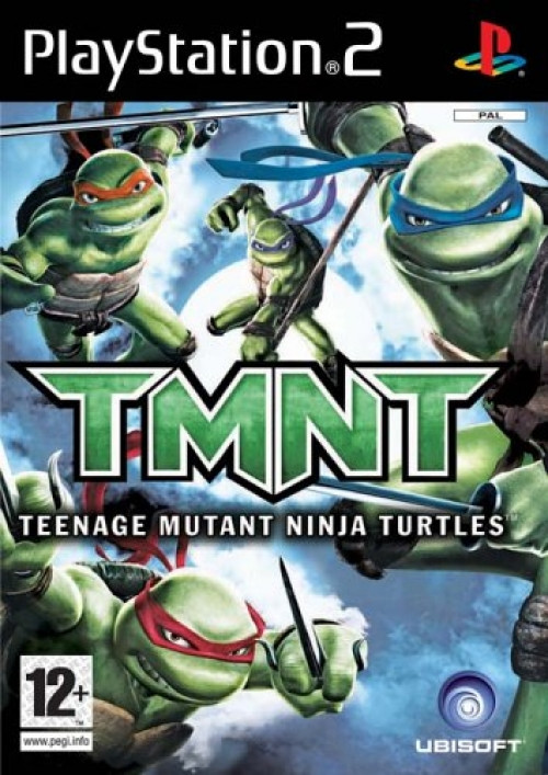 TMNT Teenage Mutant Ninja Turtles (zonder handleiding)
