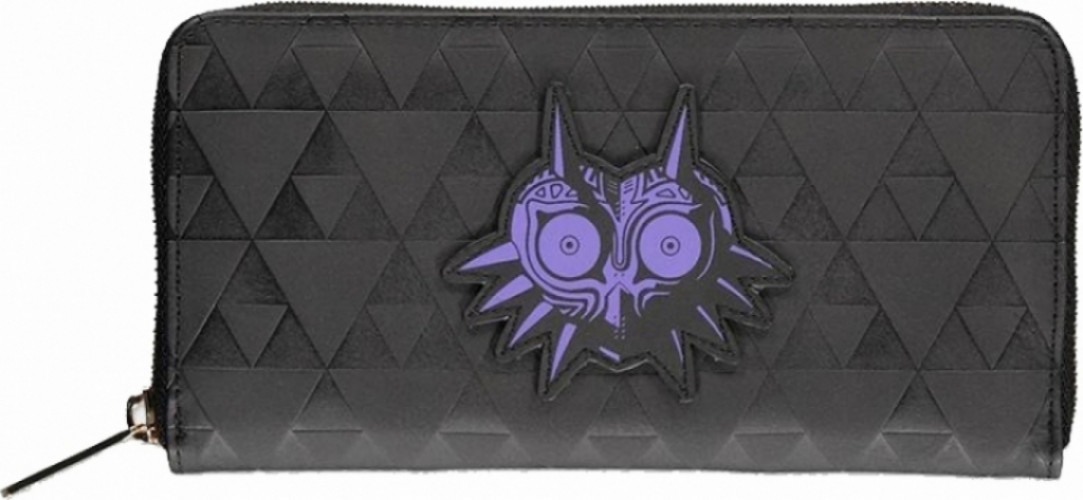 Zelda - Majora's Mask Zip Around Wallet
