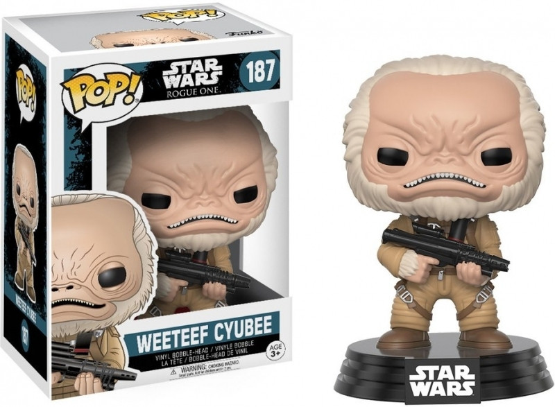 Star Wars Rogue One Pop Vinyl Weeteef Cyubee