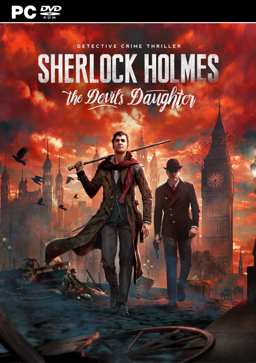 Sherlock Holmes the Devil's Daughter