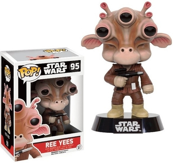 Image of Star Wars Pop Vinyl: Ree Yees Limited Edition