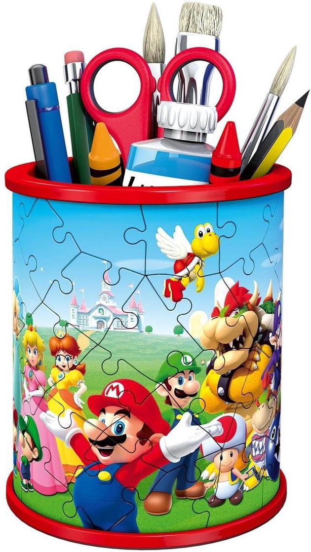 Super Mario - Pencilcase 3D Puzzle afbeelding