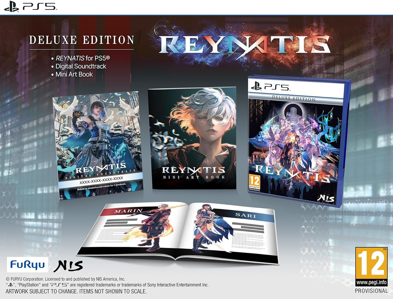 NIS REYNATIS Deluxe Edition