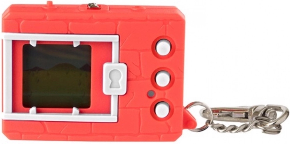 Tamagotchi Digimon Pet - Neon Red