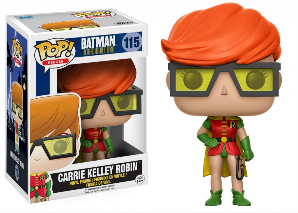 Batman the Dark Knight Returns Pop Vinyl Carrie Kelley Robin