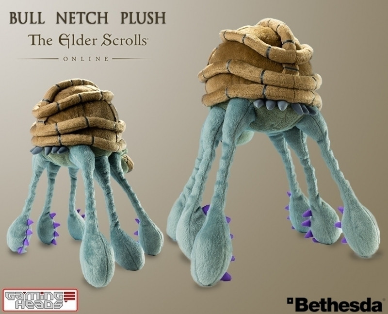 The Elder Scrolls Online Bull Netch Pluche