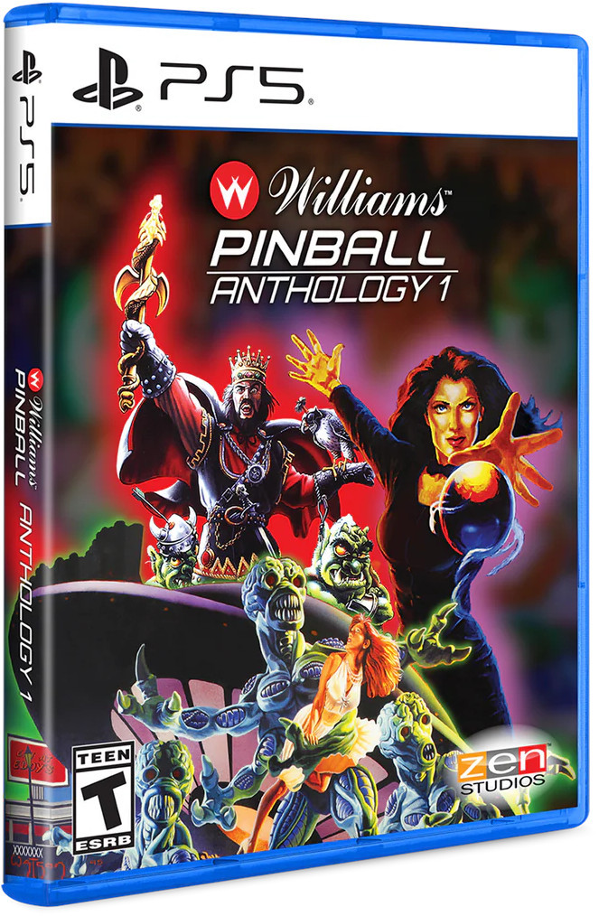 Limited Run Pinball FX - Williams Pinball Anthology Volume 1 ()