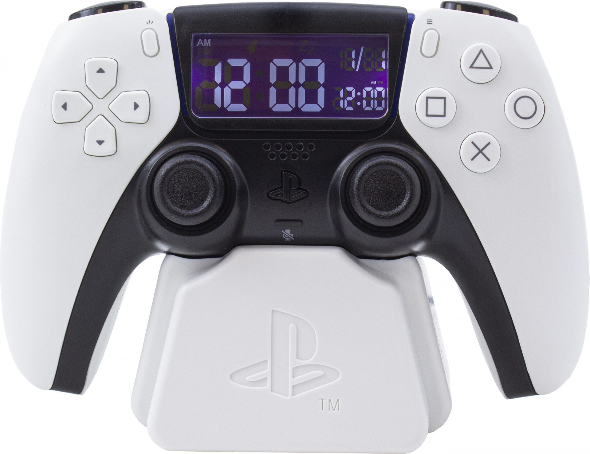 Paladone PS5 Controller Wekker - DualSense - Digitale Wekker - USB