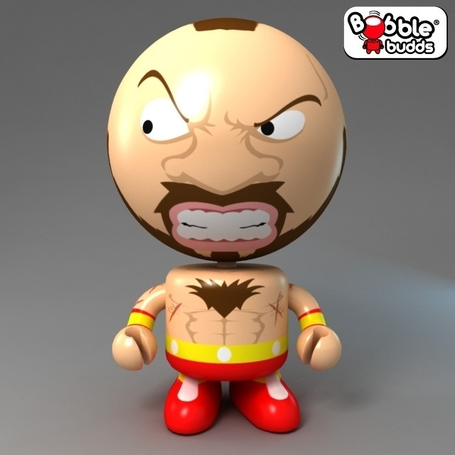 Street Fighter Bobble Budds: Zangief