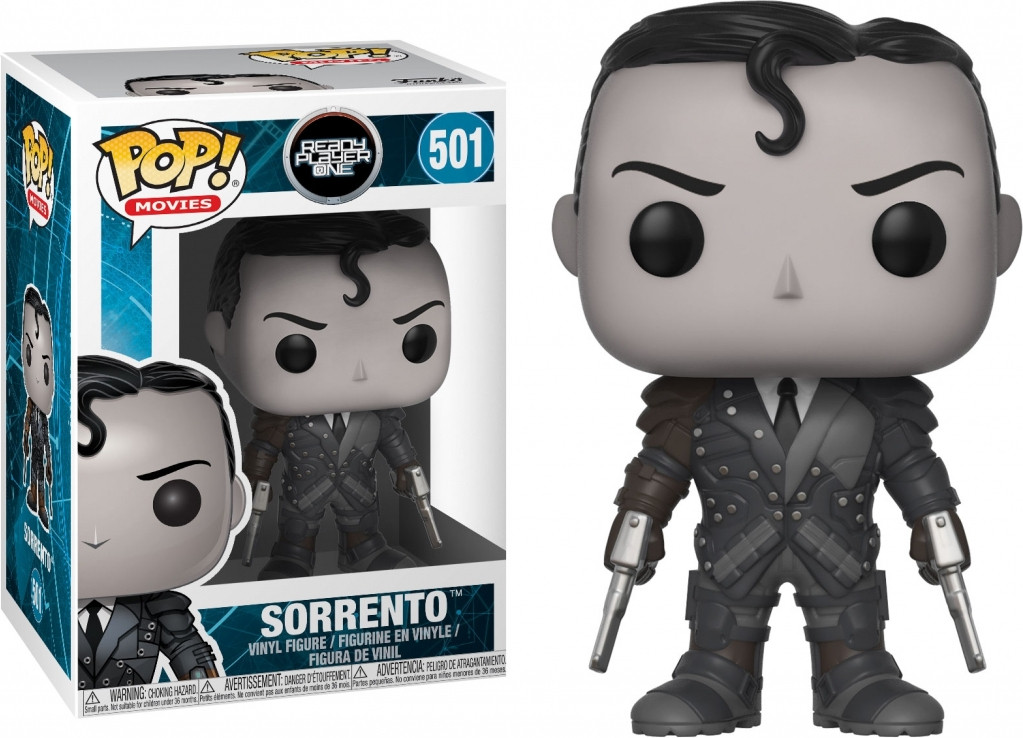 Ready Player One Funko Pop Vinyl: Sorrento afbeelding