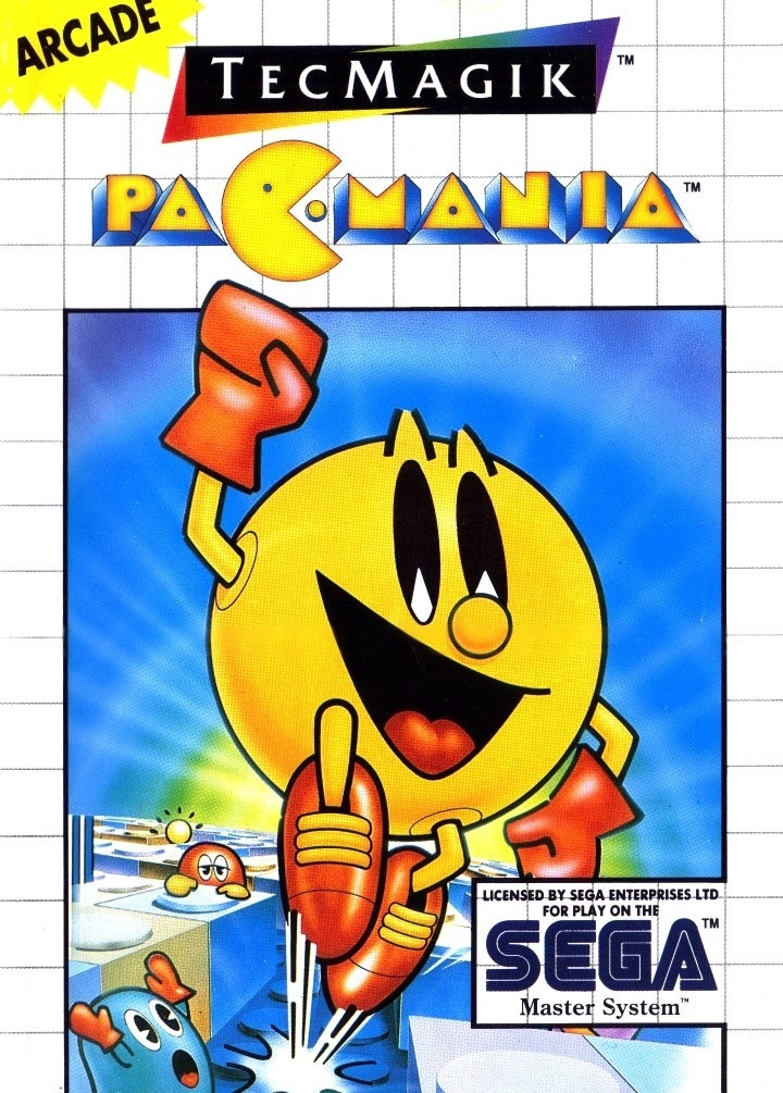 Image of Pac-Mania