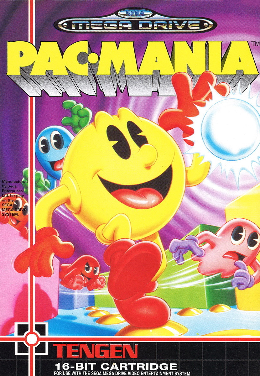 Pac-Mania